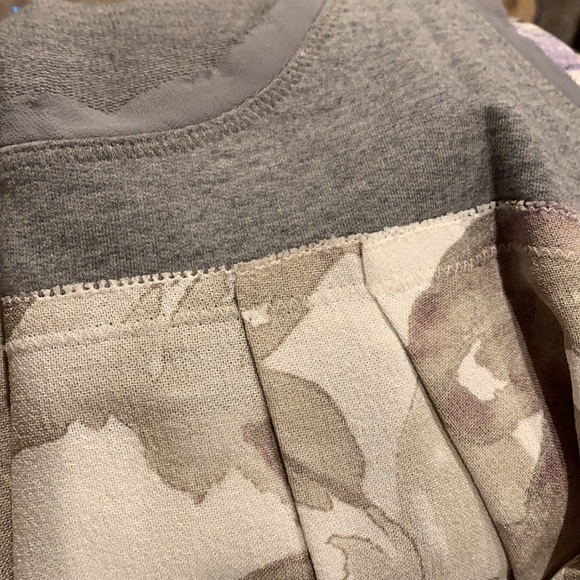 Unique casual Simply Vera Wang dress, sz small - Picture 8 of 8